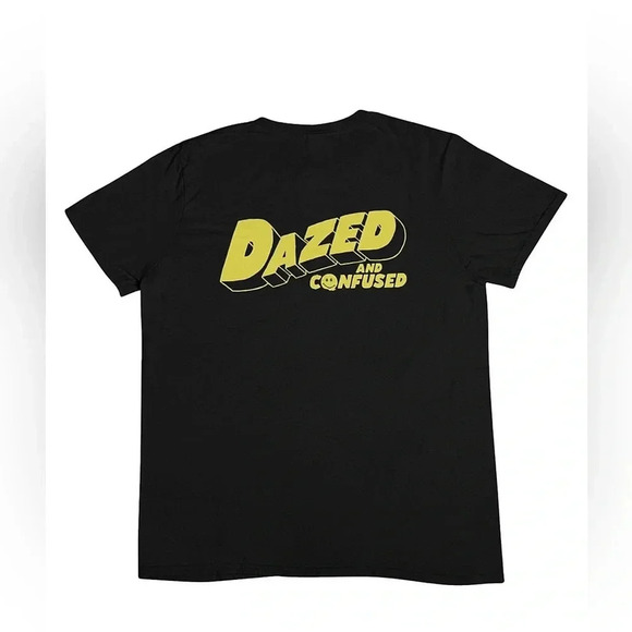 Dazed and Confused Smiley Tee NWT - Picture 2 of 7